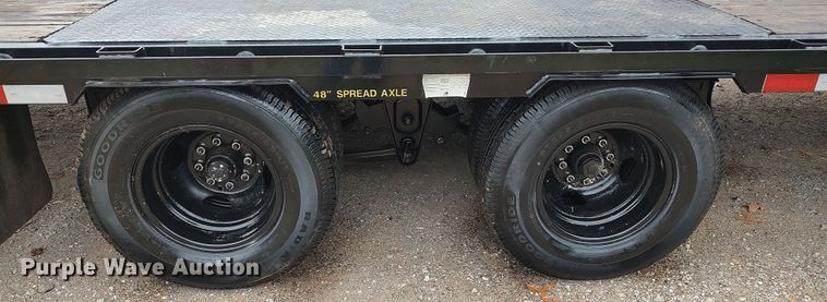 image for item LK9287 2019 Big Tex 22GN-35BK-5MR  equipment trailer