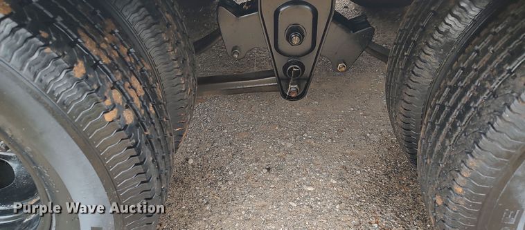 image for item LK9287 2019 Big Tex 22GN-35BK-5MR  equipment trailer