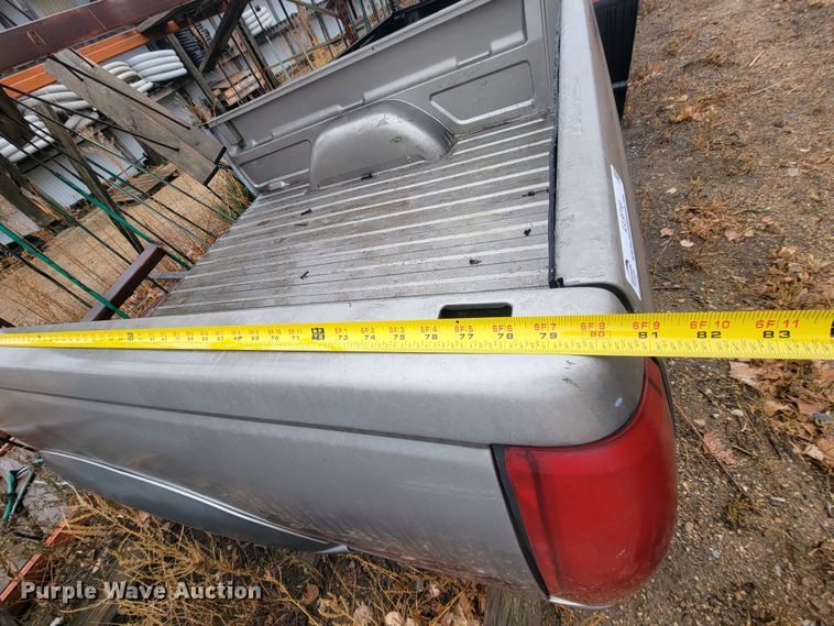 image for item LL9716 (4) pickup beds