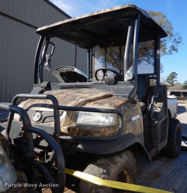 image for item LT9025 Kubota RTV900  utility vehicle