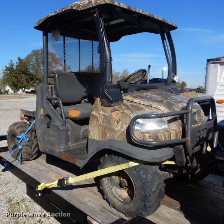 image for item LT9025 Kubota RTV900  utility vehicle