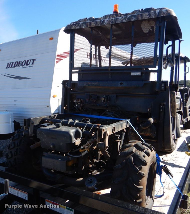 image for item LT9025 Kubota RTV900  utility vehicle