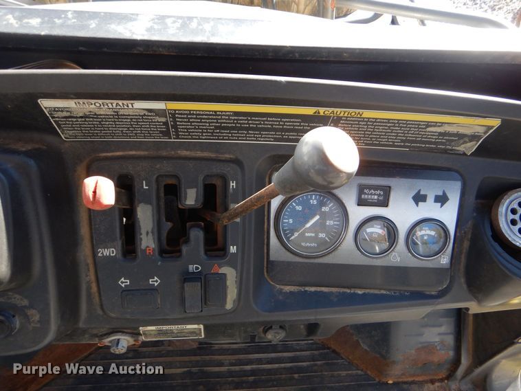 image for item LT9025 Kubota RTV900  utility vehicle