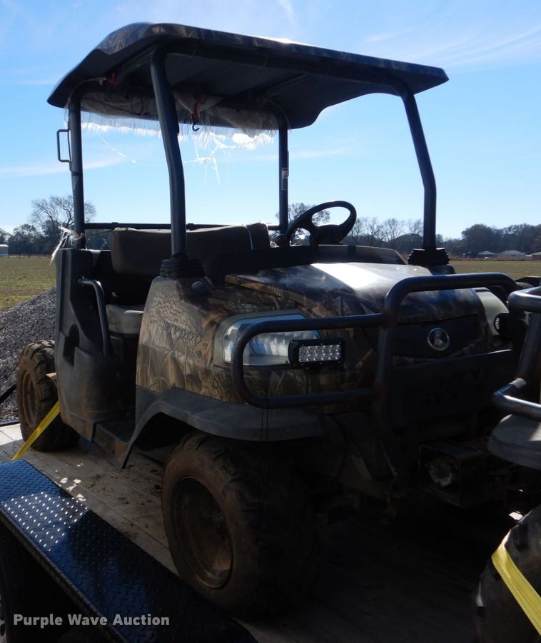 image for item LT9026 Kubota RTV900  utility vehicle