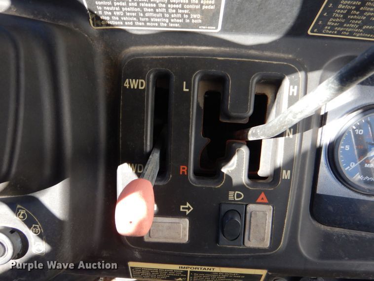 image for item LT9026 Kubota RTV900  utility vehicle