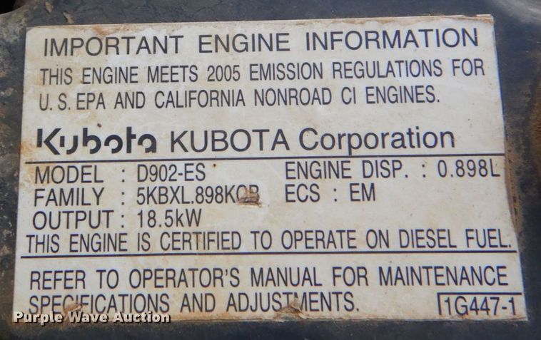 image for item LT9026 Kubota RTV900  utility vehicle