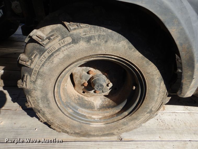 image for item LT9026 Kubota RTV900  utility vehicle