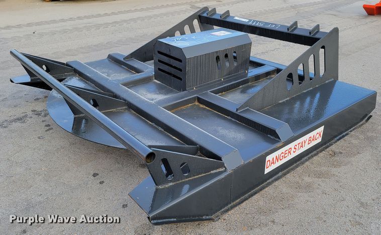 image for item LY9896 JCT Attachments  skid steer rotary mower