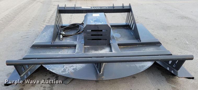 image for item LY9896 JCT Attachments  skid steer rotary mower
