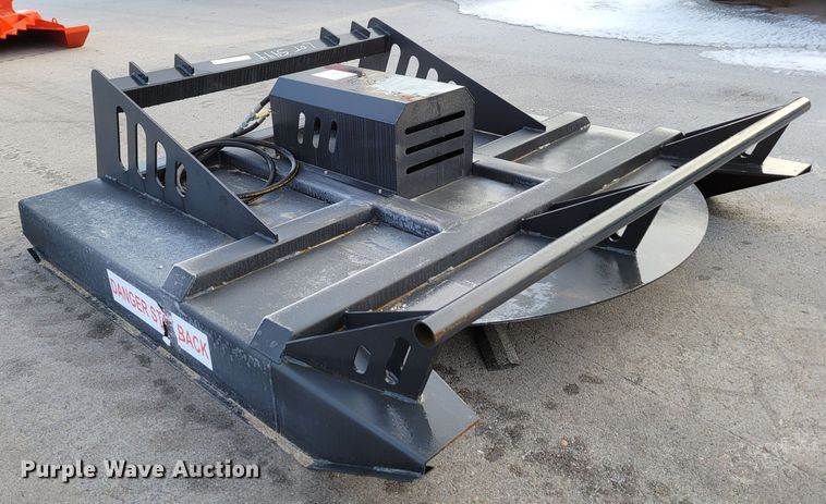 image for item LY9896 JCT Attachments  skid steer rotary mower