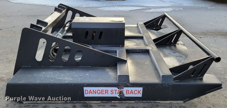 image for item LY9896 JCT Attachments  skid steer rotary mower