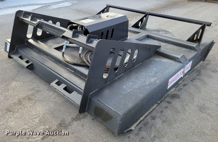 image for item LY9896 JCT Attachments  skid steer rotary mower
