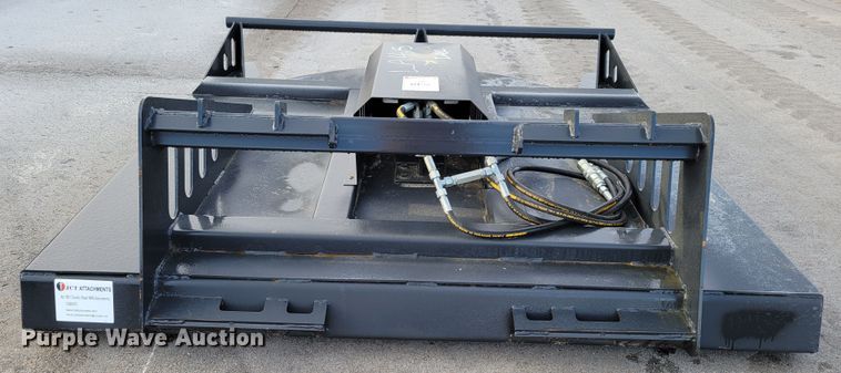 image for item LY9896 JCT Attachments  skid steer rotary mower