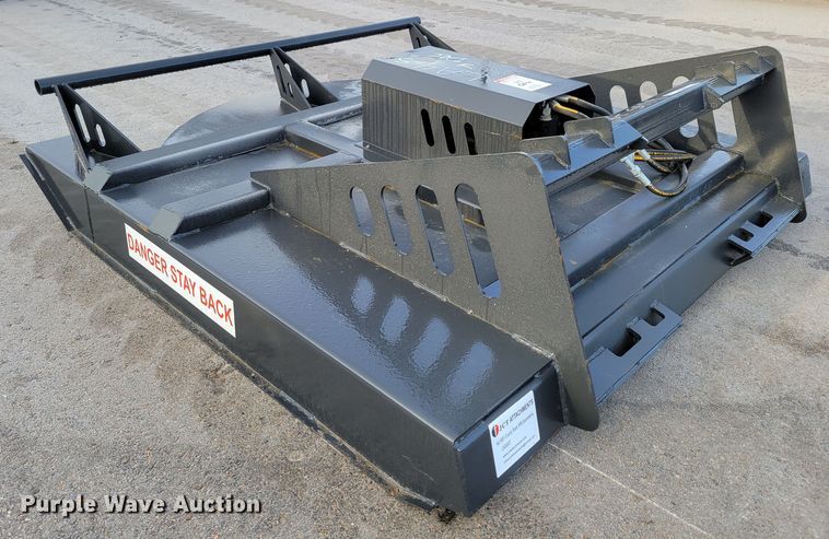 image for item LY9896 JCT Attachments  skid steer rotary mower