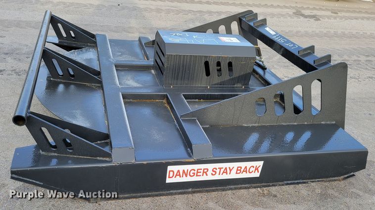 image for item LY9896 JCT Attachments  skid steer rotary mower