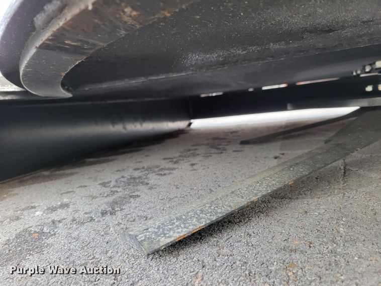 image for item LY9896 JCT Attachments  skid steer rotary mower