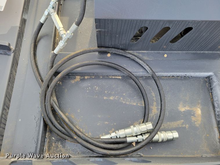 image for item LY9896 JCT Attachments  skid steer rotary mower