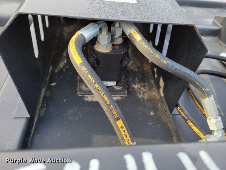 image for item LY9896 JCT Attachments  skid steer rotary mower