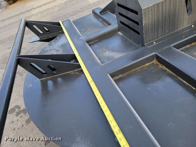 image for item LY9896 JCT Attachments  skid steer rotary mower