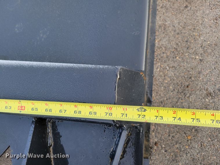 image for item LY9896 JCT Attachments  skid steer rotary mower