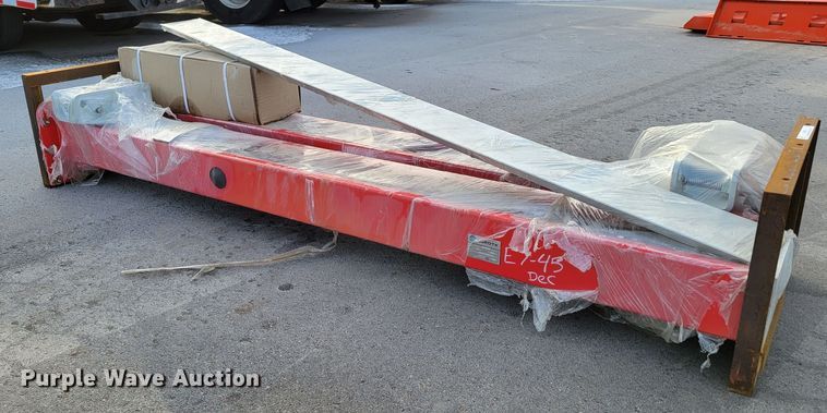 image for item LY9898 2022 Agrotk ATK-B1000  two post automotive lift