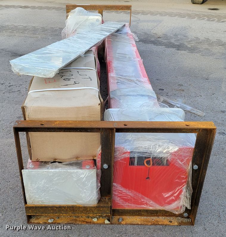 image for item LY9898 2022 Agrotk ATK-B1000  two post automotive lift