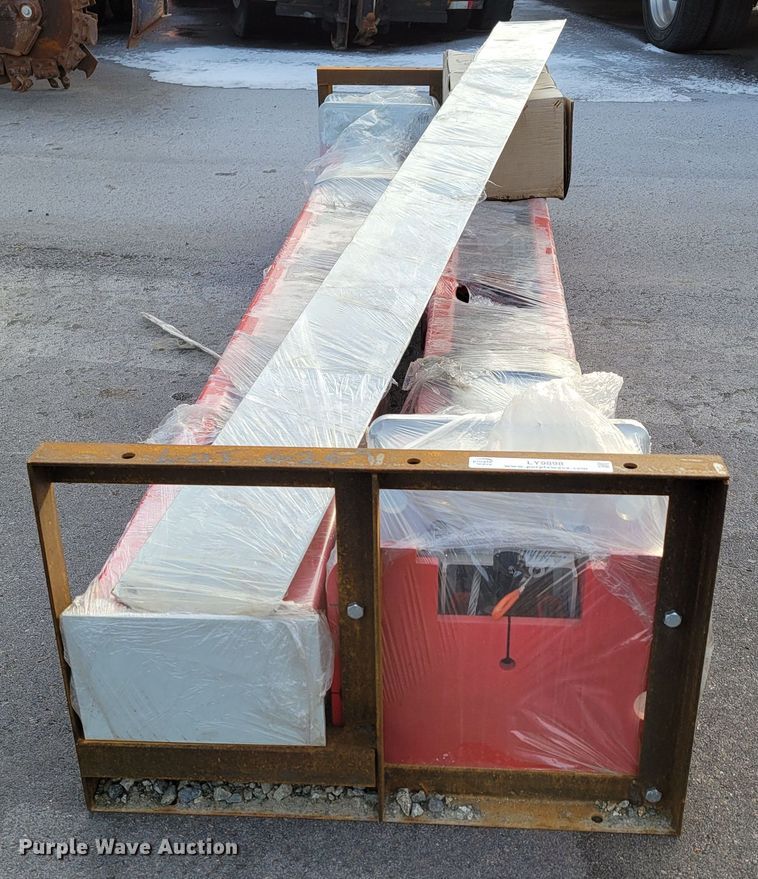 image for item LY9898 2022 Agrotk ATK-B1000  two post automotive lift