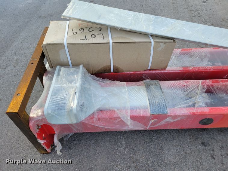 image for item LY9898 2022 Agrotk ATK-B1000  two post automotive lift