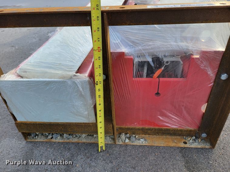 image for item LY9898 2022 Agrotk ATK-B1000  two post automotive lift