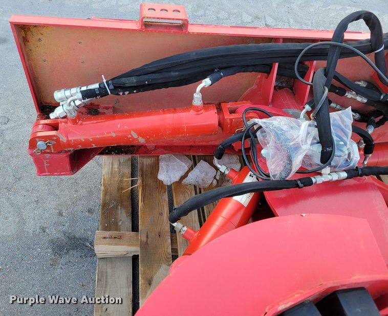 image for item LY9901 2022 Handy Attachments HRTH43  skid steer rock and tree handler