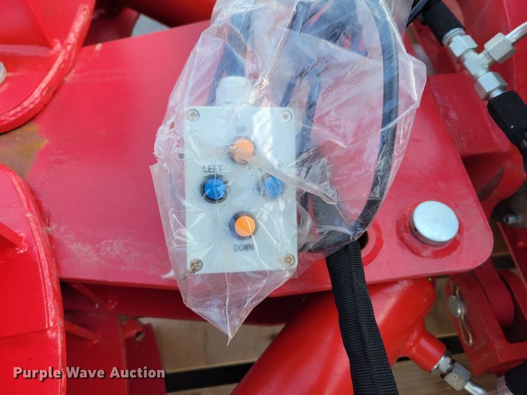 image for item LY9901 2022 Handy Attachments HRTH43  skid steer rock and tree handler