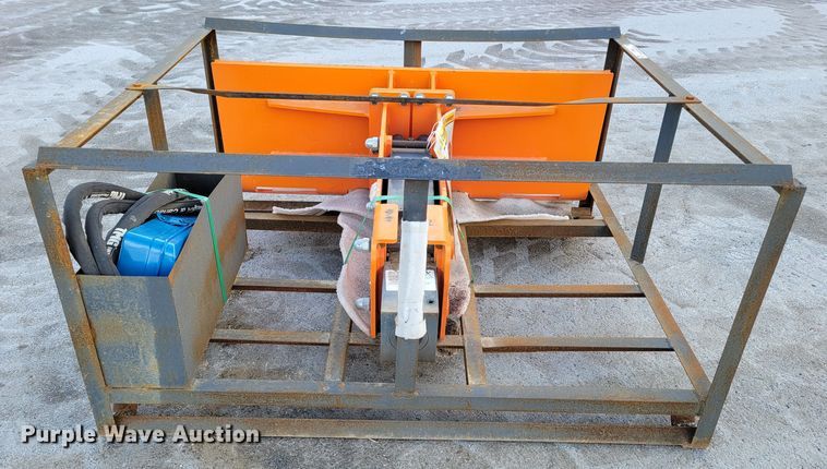 image for item LY9905 2022 TMG Industrial TMG-HB53S  skid steer breaker