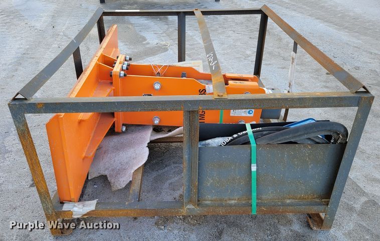 image for item LY9905 2022 TMG Industrial TMG-HB53S  skid steer breaker