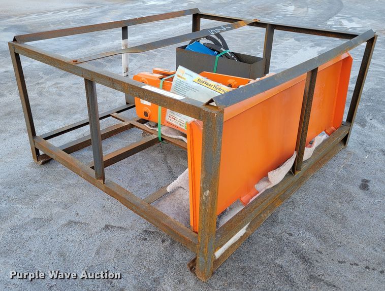 image for item LY9905 2022 TMG Industrial TMG-HB53S  skid steer breaker