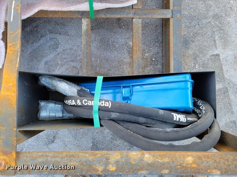 image for item LY9905 2022 TMG Industrial TMG-HB53S  skid steer breaker