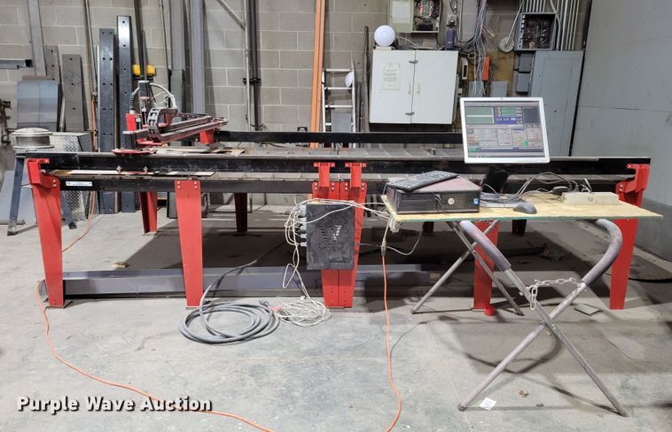 image for item LY9915 Wright CNC  plasma cutting table