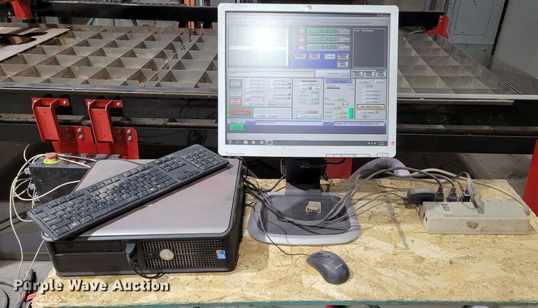 image for item LY9915 Wright CNC  plasma cutting table