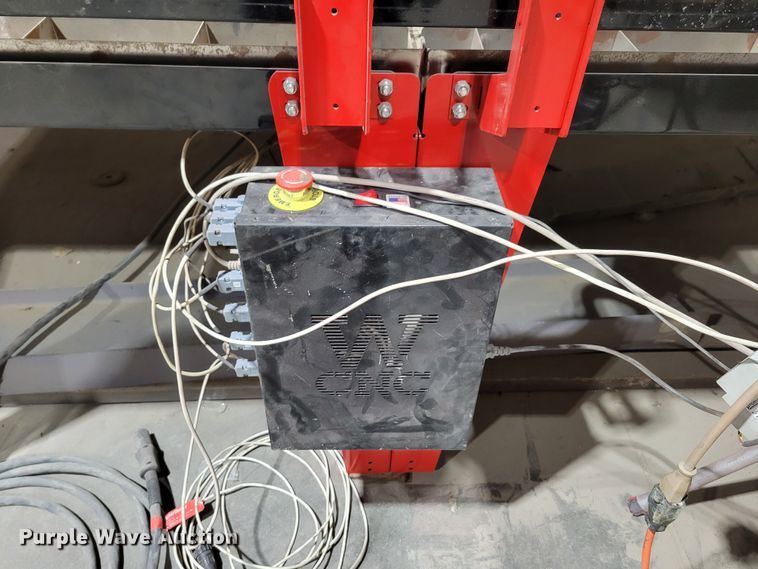 image for item LY9915 Wright CNC  plasma cutting table