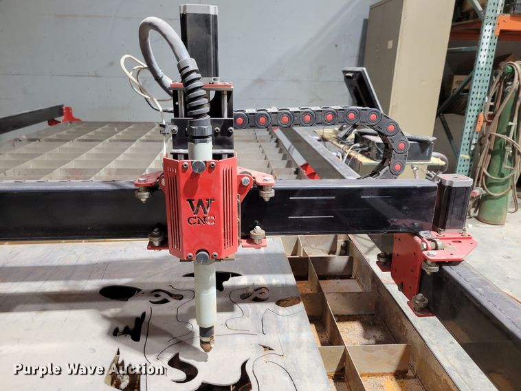 image for item LY9915 Wright CNC  plasma cutting table