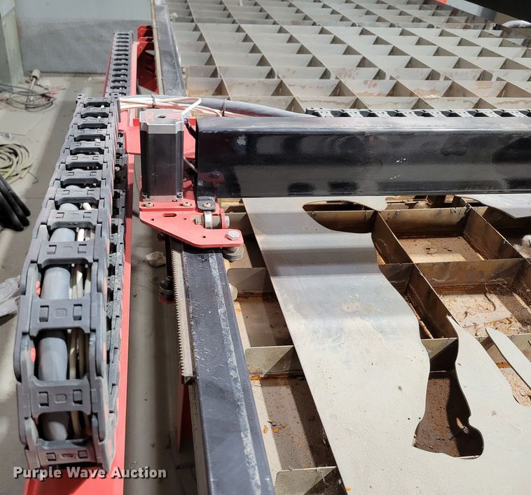 image for item LY9915 Wright CNC  plasma cutting table