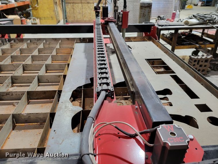 image for item LY9915 Wright CNC  plasma cutting table