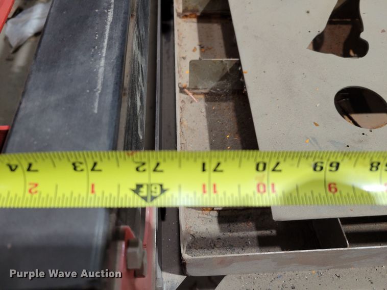 image for item LY9915 Wright CNC  plasma cutting table