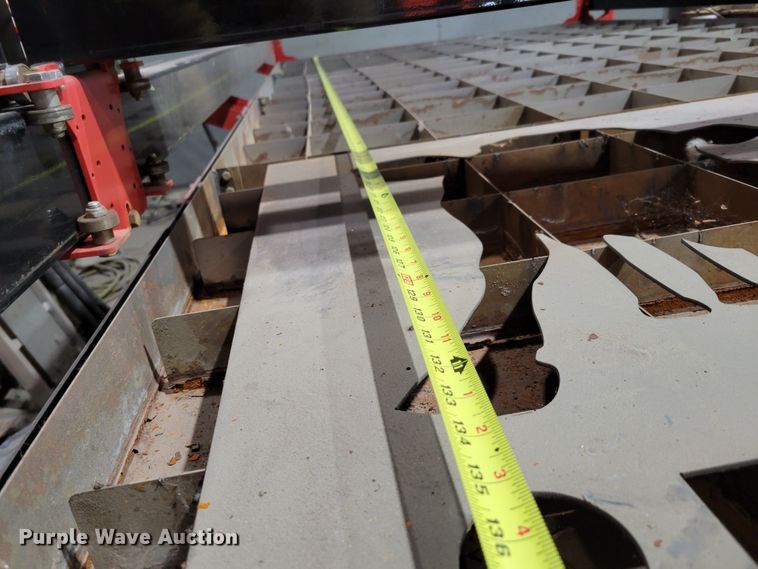 image for item LY9915 Wright CNC  plasma cutting table