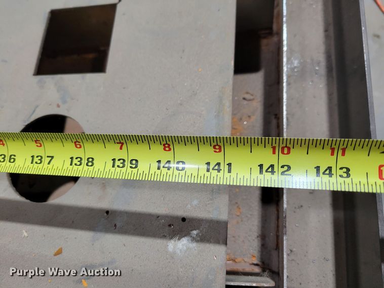 image for item LY9915 Wright CNC  plasma cutting table