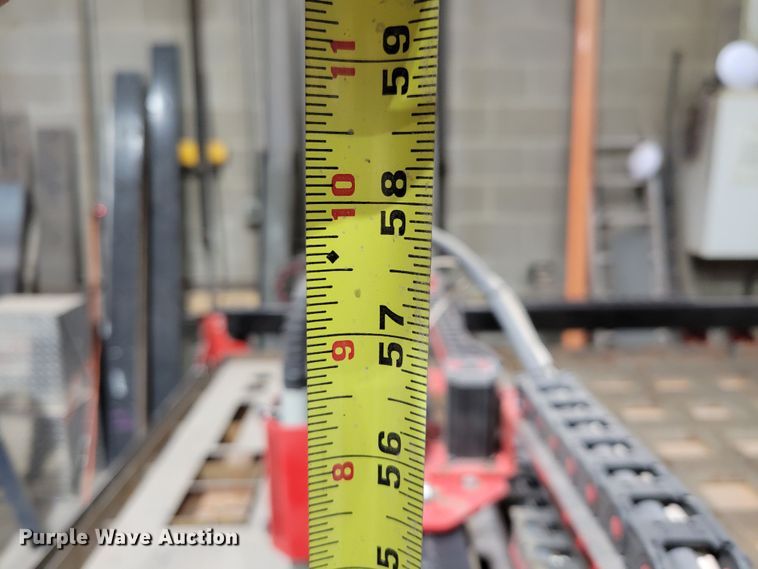 image for item LY9915 Wright CNC  plasma cutting table