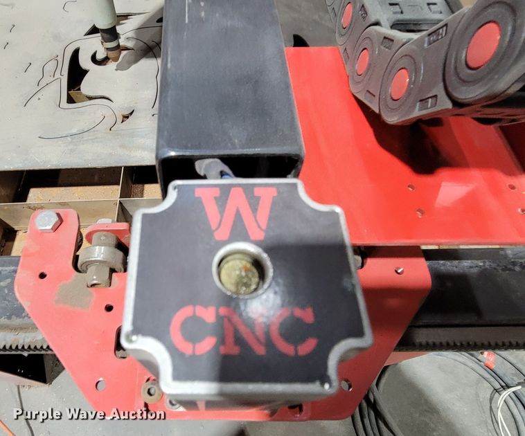 image for item LY9915 Wright CNC  plasma cutting table