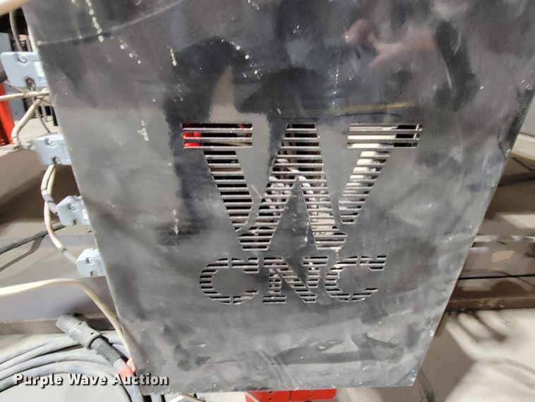 image for item LY9915 Wright CNC  plasma cutting table