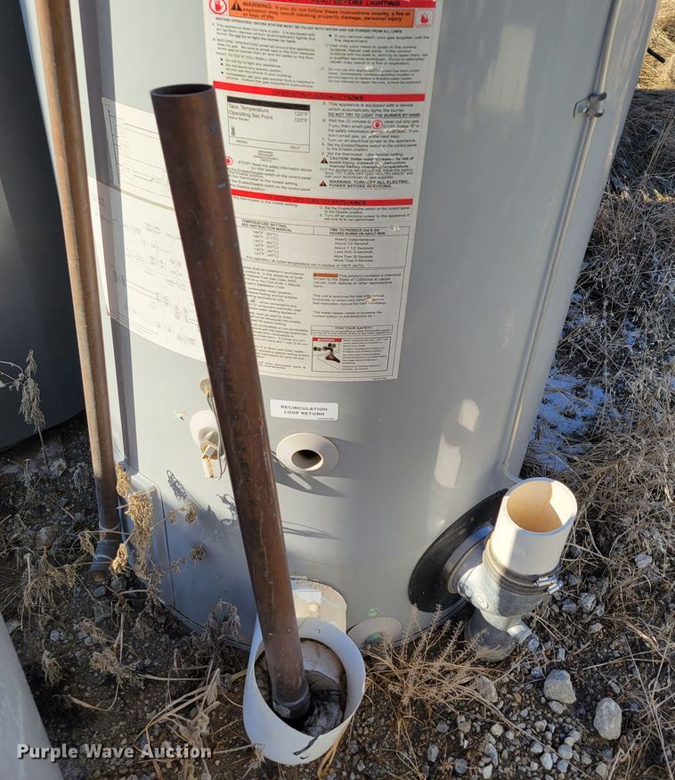 image for item LY9916 (5) water heaters