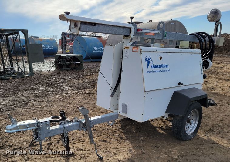 image for item LY9918 Hawkeye Vision  security camera trailer