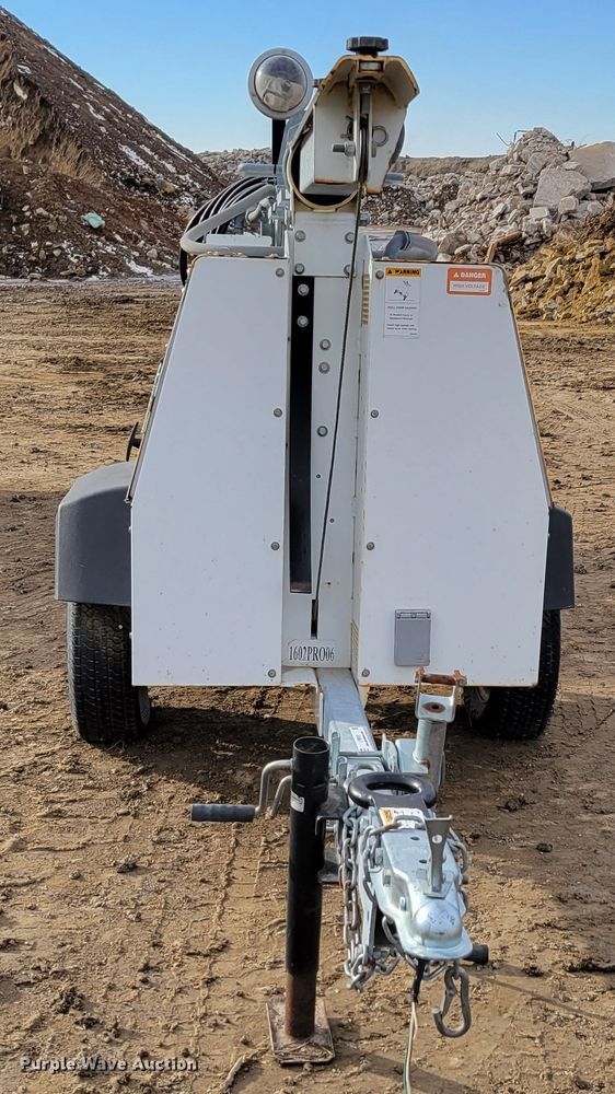 image for item LY9918 Hawkeye Vision  security camera trailer